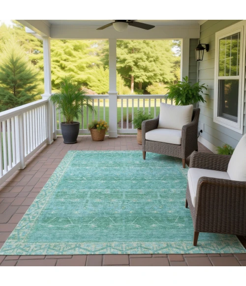 Addison Rugs Chantille Green ACN2725 9ft. x 12ft. Rect. Rug