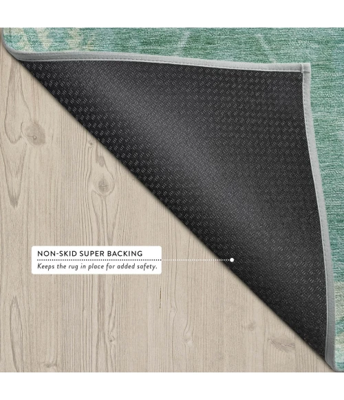 Addison Rugs Chantille Green ACN2725 9ft. x 12ft. Rect. Rug