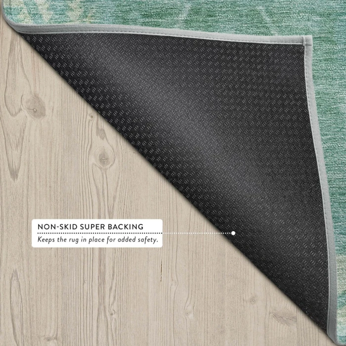 Addison Rugs Chantille Green ACN2725 8ft. x 10ft. Rect. Rug