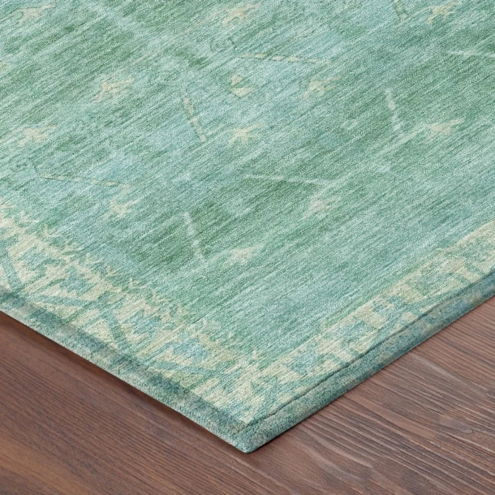 Addison Rugs Chantille Green ACN2725 8ft. x 10ft. Rect. Rug