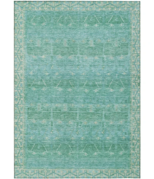 Addison Rugs Chantille Green ACN2725 9ft. x 12ft. Rect. Rug