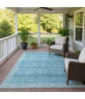 Addison Rugs Chantille Blue ACN2725 9ft. x 12ft. Rect. Rug