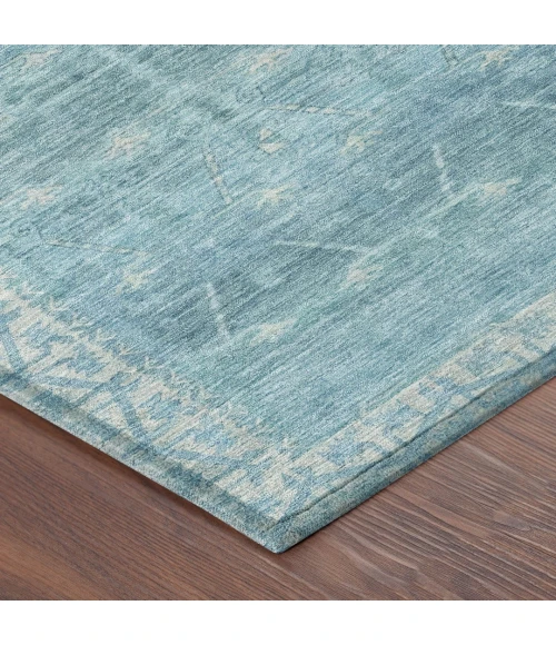 Addison Rugs Chantille Blue ACN2725 9ft. x 12ft. Rect. Rug