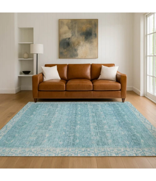 Addison Rugs Chantille Blue ACN2725 9ft. x 12ft. Rect. Rug