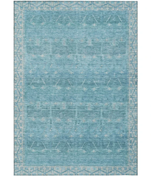 Addison Rugs Chantille Blue ACN2725 9ft. x 12ft. Rect. Rug