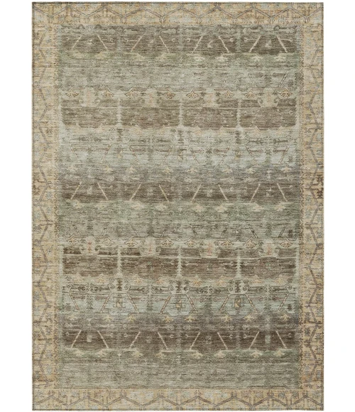 Addison Rugs Chantille Brown ACN2725 9ft. x 12ft. Rect. Rug