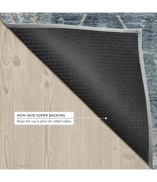 Addison Rugs Chantille Blue ACN2725 9ft. x 12ft. Rect. Rug