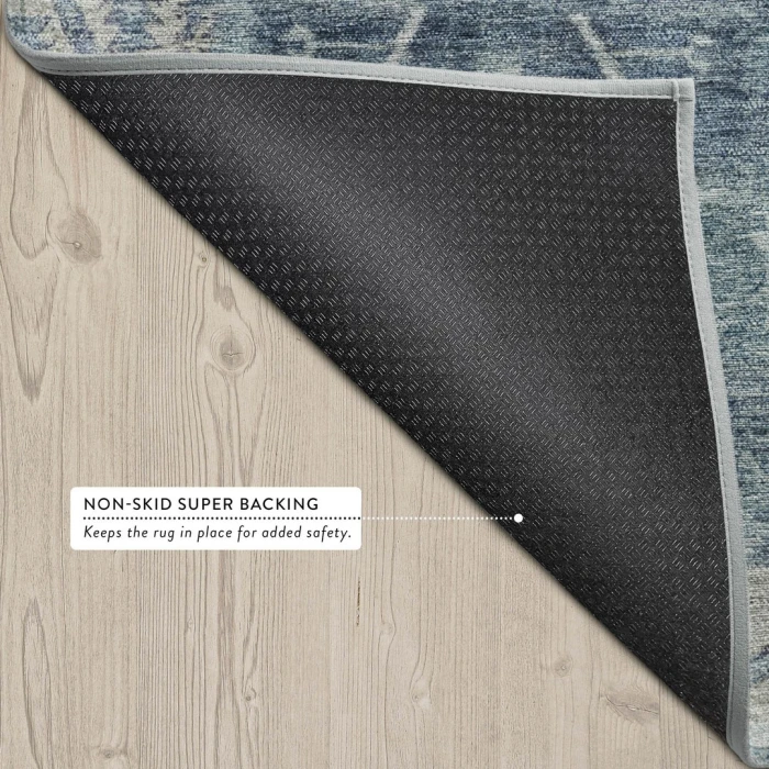 Addison Rugs Chantille Blue ACN2725 9ft. x 12ft. Rect. Rug