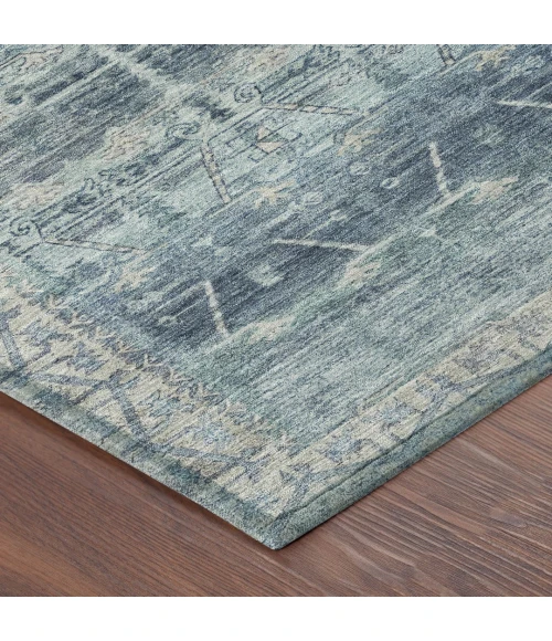 Addison Rugs Chantille Blue ACN2725 9ft. x 12ft. Rect. Rug