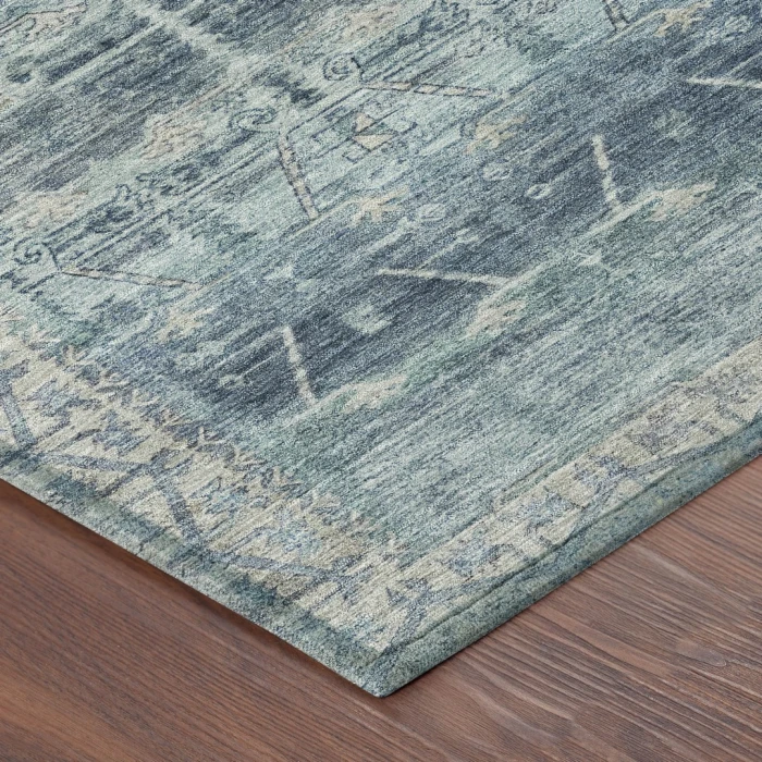 Addison Rugs Chantille Blue ACN2725 9ft. x 12ft. Rect. Rug