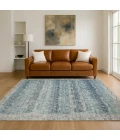 Addison Rugs Chantille Blue ACN2725 9ft. x 12ft. Rect. Rug