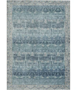 Addison Rugs Chantille Blue ACN2725 9ft. x 12ft. Rect. Rug