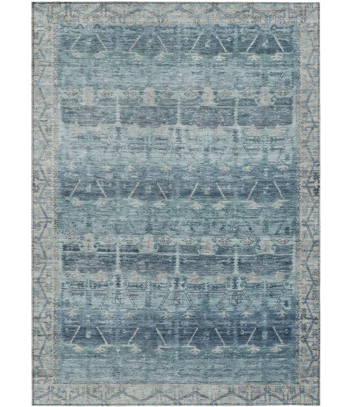 Addison Rugs Chantille Blue ACN2725 9ft. x 12ft. Rect. Rug