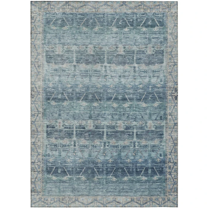 Addison Rugs Chantille Blue ACN2725 9ft. x 12ft. Rect. Rug