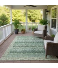 Addison Rugs Chantille Green ACN2725 9ft. x 12ft. Rect. Rug