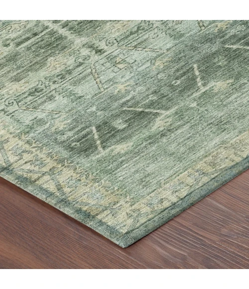 Addison Rugs Chantille Green ACN2725 9ft. x 12ft. Rect. Rug