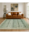 Addison Rugs Chantille Green ACN2725 9ft. x 12ft. Rect. Rug