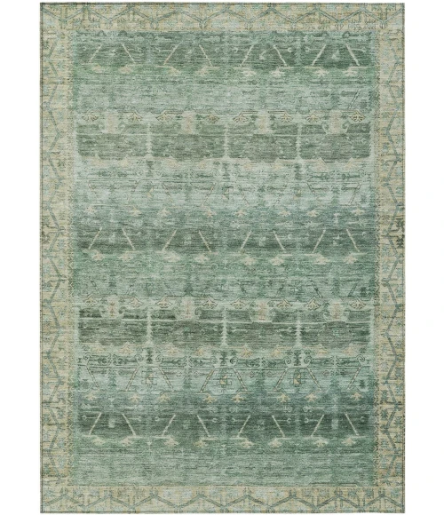 Addison Rugs Chantille Green ACN2725 9ft. x 12ft. Rect. Rug
