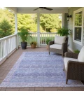 Addison Rugs Chantille Purple ACN2725 9ft. x 12ft. Rect. Rug