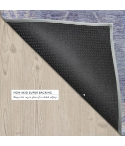 Addison Rugs Chantille Purple ACN2725 9ft. x 12ft. Rect. Rug