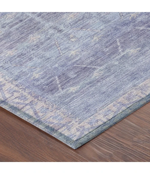 Addison Rugs Chantille Purple ACN2725 9ft. x 12ft. Rect. Rug