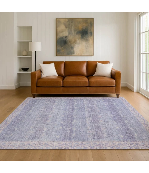 Addison Rugs Chantille Purple ACN2725 9ft. x 12ft. Rect. Rug