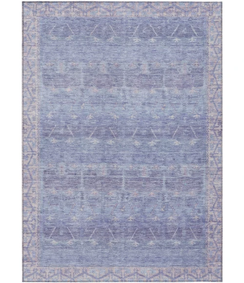 Addison Rugs Chantille Purple ACN2725 9ft. x 12ft. Rect. Rug