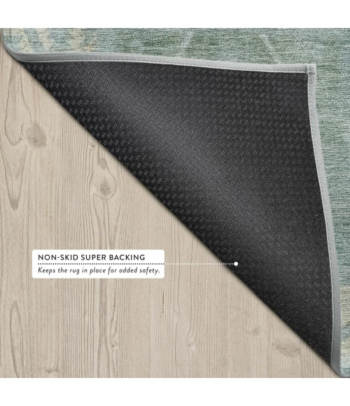 Addison Rugs Chantille Green ACN2725 9ft. x 12ft. Rect. Rug