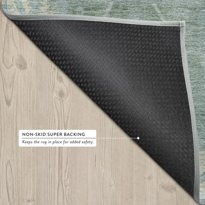 Addison Rugs Chantille Green ACN2725 9ft. x 12ft. Rect. Rug