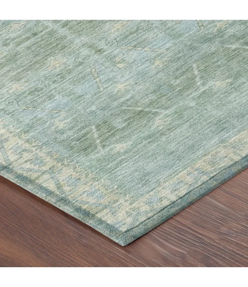Addison Rugs Chantille Green ACN2725 9ft. x 12ft. Rect. Rug