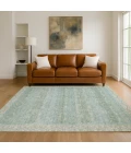 Addison Rugs Chantille Green ACN2725 9ft. x 12ft. Rect. Rug