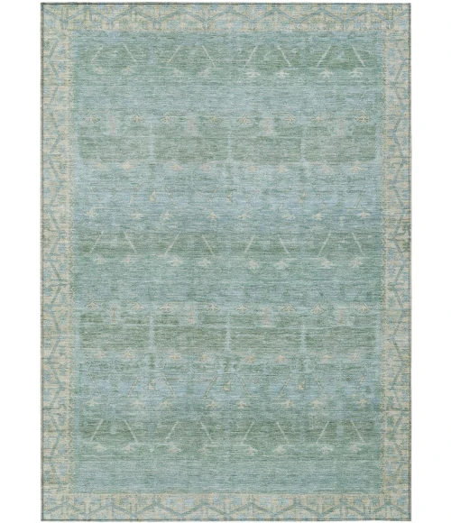 Addison Rugs Chantille Green ACN2725 9ft. x 12ft. Rect. Rug