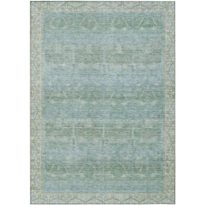 Addison Rugs Chantille Green ACN2725 9ft. x 12ft. Rect. Rug