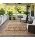 Addison Rugs Chantille Orange ACN2725 9ft. x 12ft. Rect. Rug