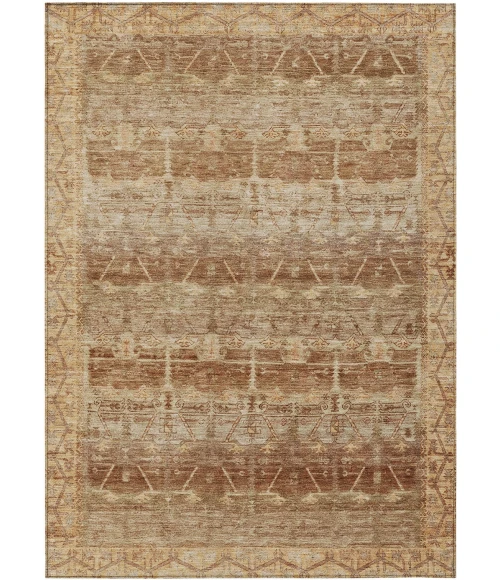 Addison Rugs Chantille Orange ACN2725 9ft. x 12ft. Rect. Rug