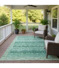 Addison Rugs Chantille Teal ACN2725 9ft. x 12ft. Rect. Rug