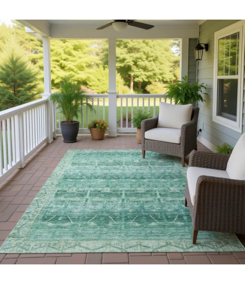 Addison Rugs Chantille Teal ACN2725 9ft. x 12ft. Rect. Rug