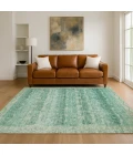 Addison Rugs Chantille Teal ACN2725 9ft. x 12ft. Rect. Rug