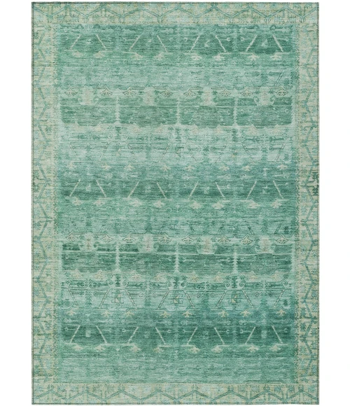 Addison Rugs Chantille Teal ACN2725 9ft. x 12ft. Rect. Rug