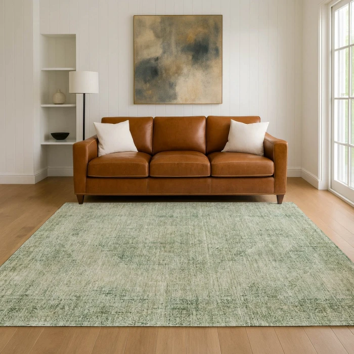 Addison Rugs Chantille Green ACN2726 9ft. x 12ft. Rect. Rug