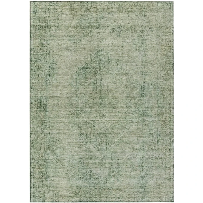 Addison Rugs Chantille Green ACN2726 9ft. x 12ft. Rect. Rug