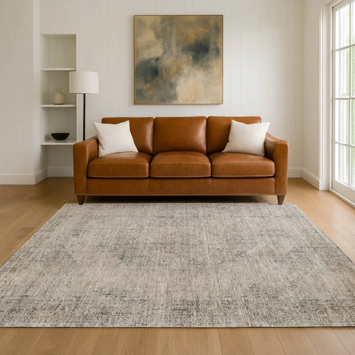 Addison Rugs Chantille Brown ACN2726 9ft. x 12ft. Rect. Rug