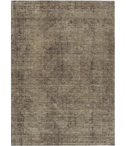 Addison Rugs Chantille Brown ACN2726 8ft. x 10ft. Rect. Rug