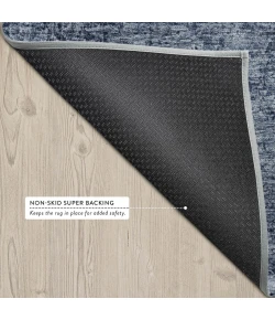 Addison Rugs Chantille Blue ACN2726 8ft. x 10ft. Rect. Rug