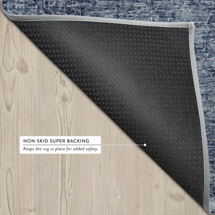 Addison Rugs Chantille Blue ACN2726 5ft. x 7ft.6in. Rect. Rug
