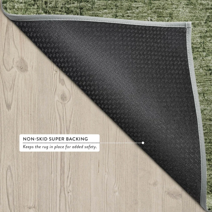 Addison Rugs Chantille Green ACN2726 8ft. x 10ft. Rect. Rug