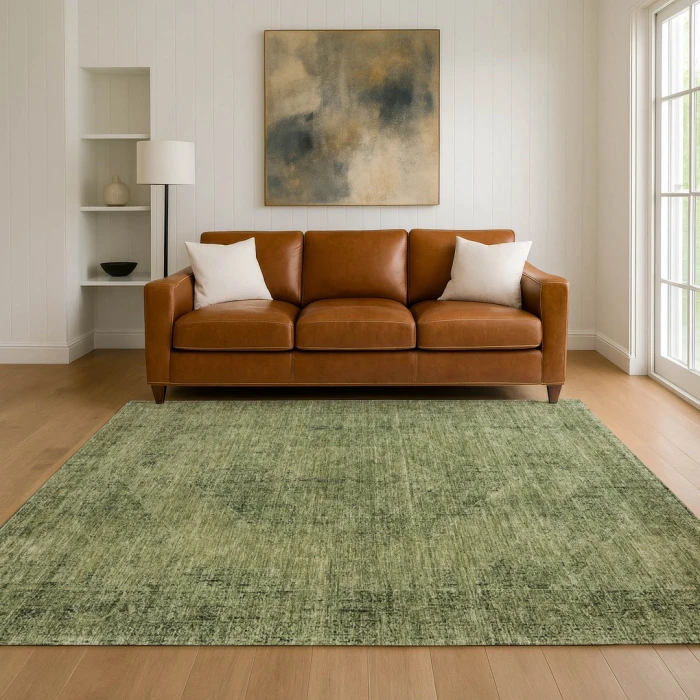 Addison Rugs Chantille Green ACN2726 8ft. x 10ft. Rect. Rug