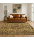 Addison Rugs Chantille Orange ACN2726 9ft. x 12ft. Rect. Rug