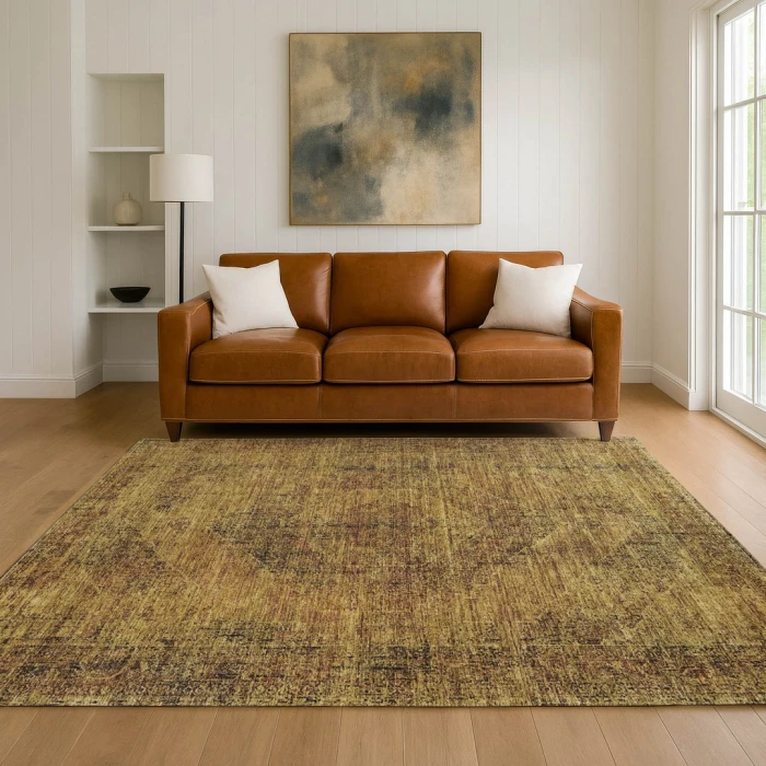 Addison Rugs Chantille Orange ACN2726 9ft. x 12ft. Rect. Rug