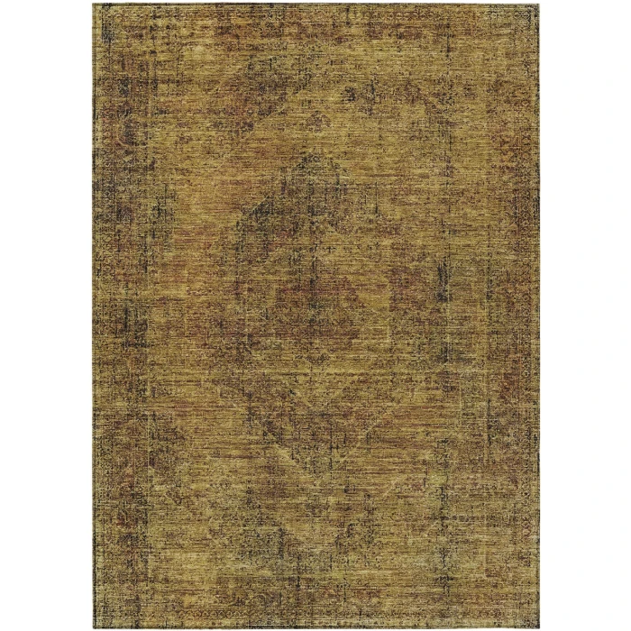 Addison Rugs Chantille Orange ACN2726 9ft. x 12ft. Rect. Rug